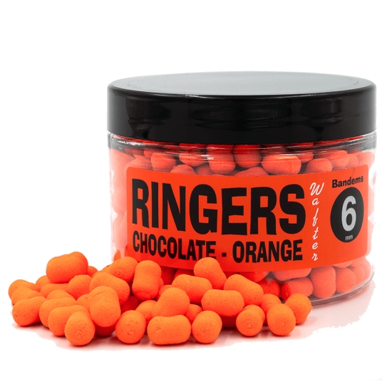 RINGERS Chocolate Orange Wafters 6mm 150ml (Dumbells)